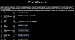 Desktop Screenshot of beweise.mathematic.de